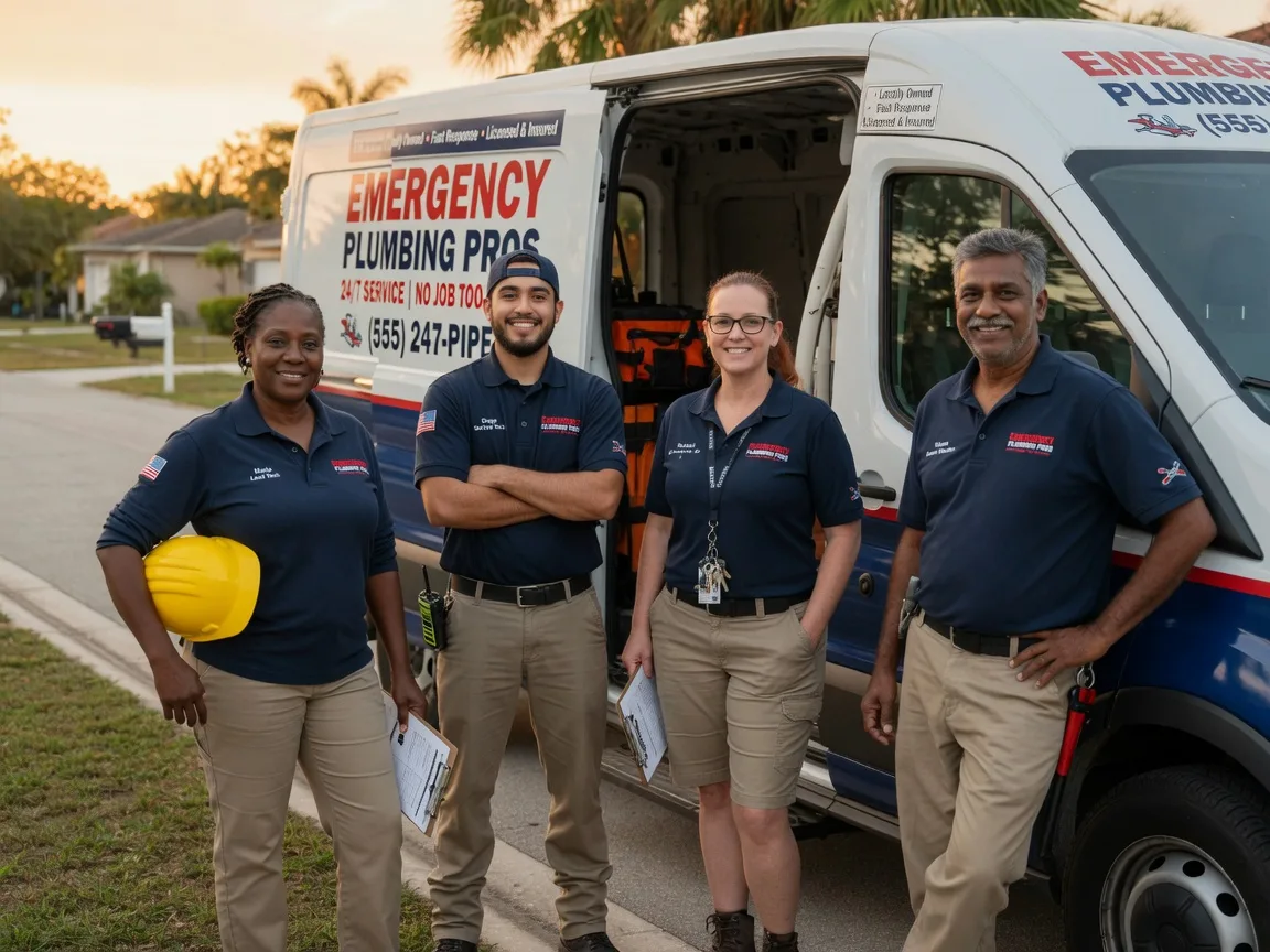 Emergency Plumber company in Underwood, WA